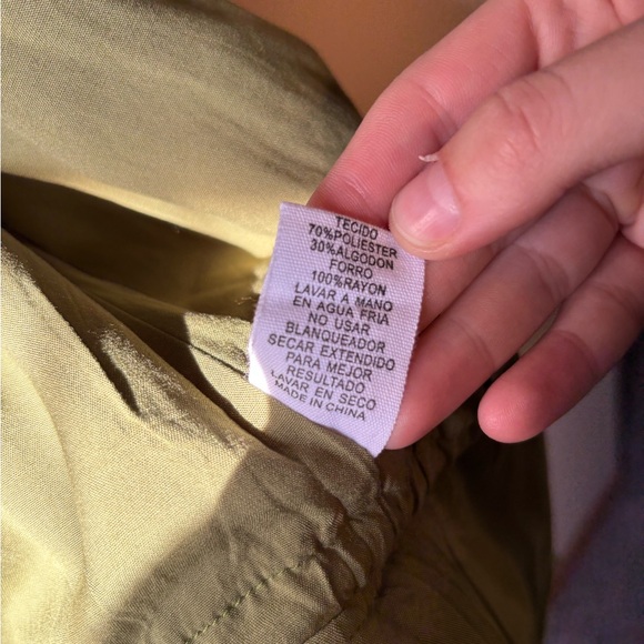 Floral Green Quilted Jacket - Picture 10 of 12